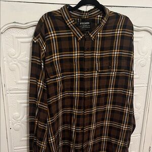 Filson Field Flannel Shirt XXXL